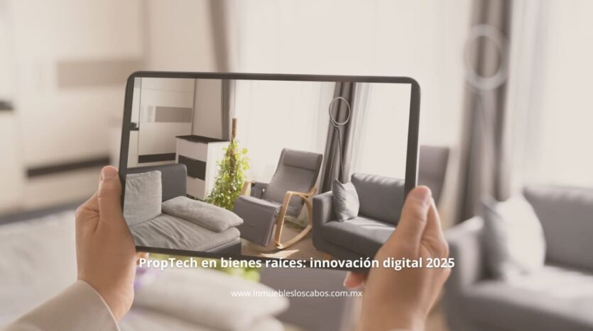 PropTech en bienes raíces: innovación digital 2025