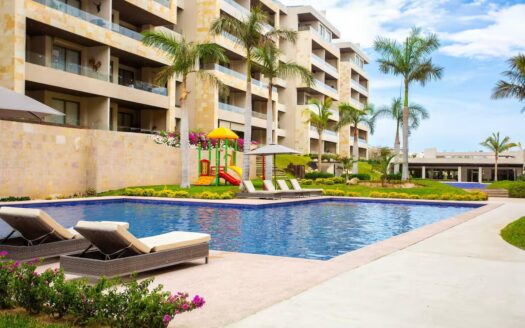 Condominio amueblado de 1 recamara en venta en Cabo san Lucas para inversion