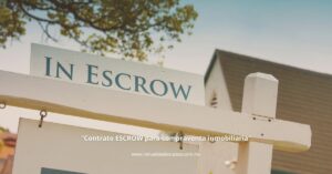 “Ejemplo de contrato escrow para compra de casa en México”