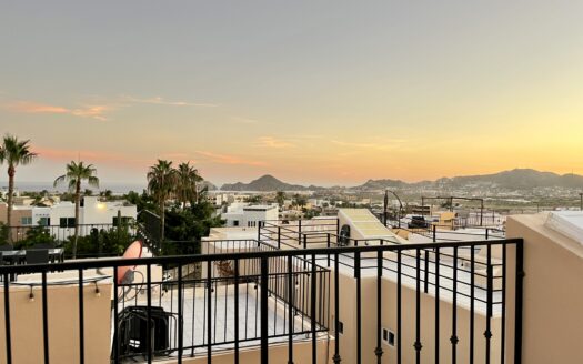 casa en renta en la cima residencial cabo san lucas