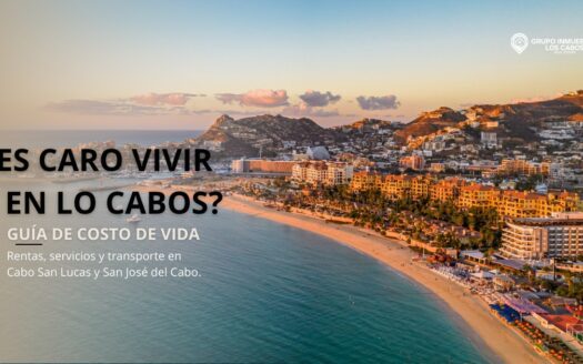 Vista de Cabo San Lucas para guía de costo de vida