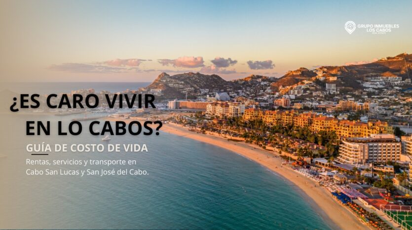 Vista de Cabo San Lucas para guía de costo de vida