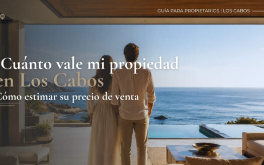Propiedad en Los Cabos analizada para estimar su precio de venta
