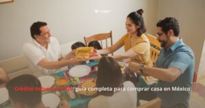 crédito Infonavit 2026 comprar casa México