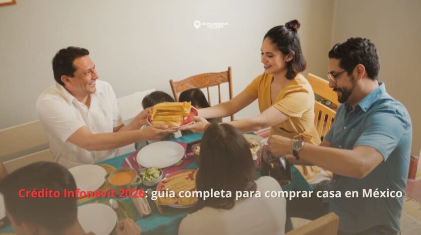 crédito Infonavit 2026 comprar casa México