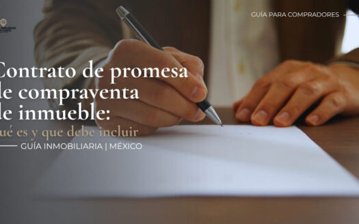 Contrato de promesa de compraventa de inmueble en México