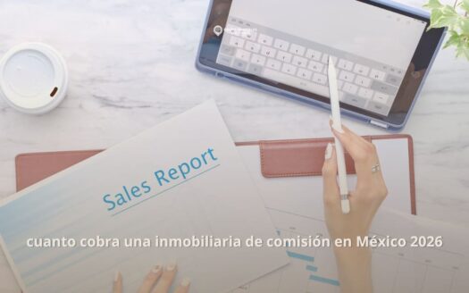 cuanto cobra inmobiliaria comision Mexico 2026