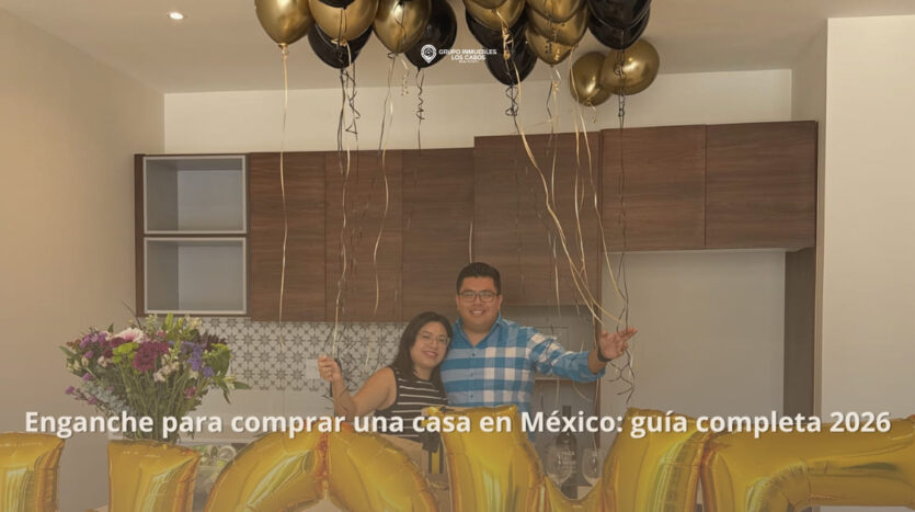 enganche para comprar una casa en México 2026