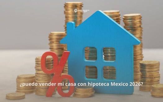 puedo vender mi casa con hipoteca Mexico 2026