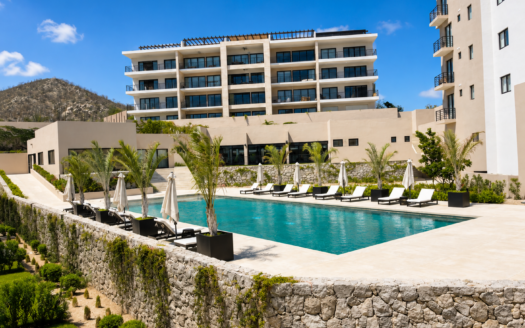 Departamento en renta en Los Cabos| amueblado, rooftop privado, alberca, gym | Tramonti Paradiso, El Tezal, Cabo San Lucas