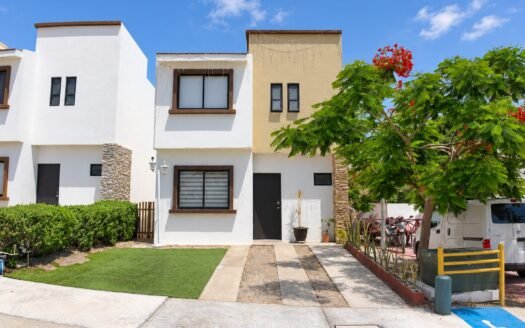 Casa amueblada en renta en Cabo San Lucas | Fraccionamiento Terramar