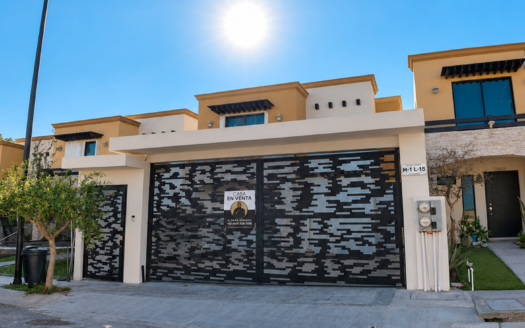 Casa en venta en Cabo San Lucas | 3 recamaras, equipada | Portales Residencial